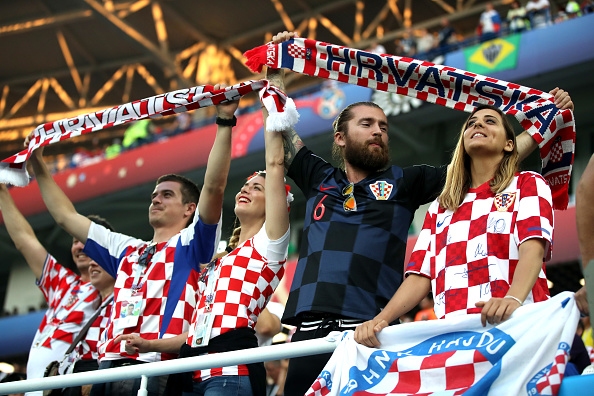 Националите на Хърватия ще имат мощна подкрепа от феновете си