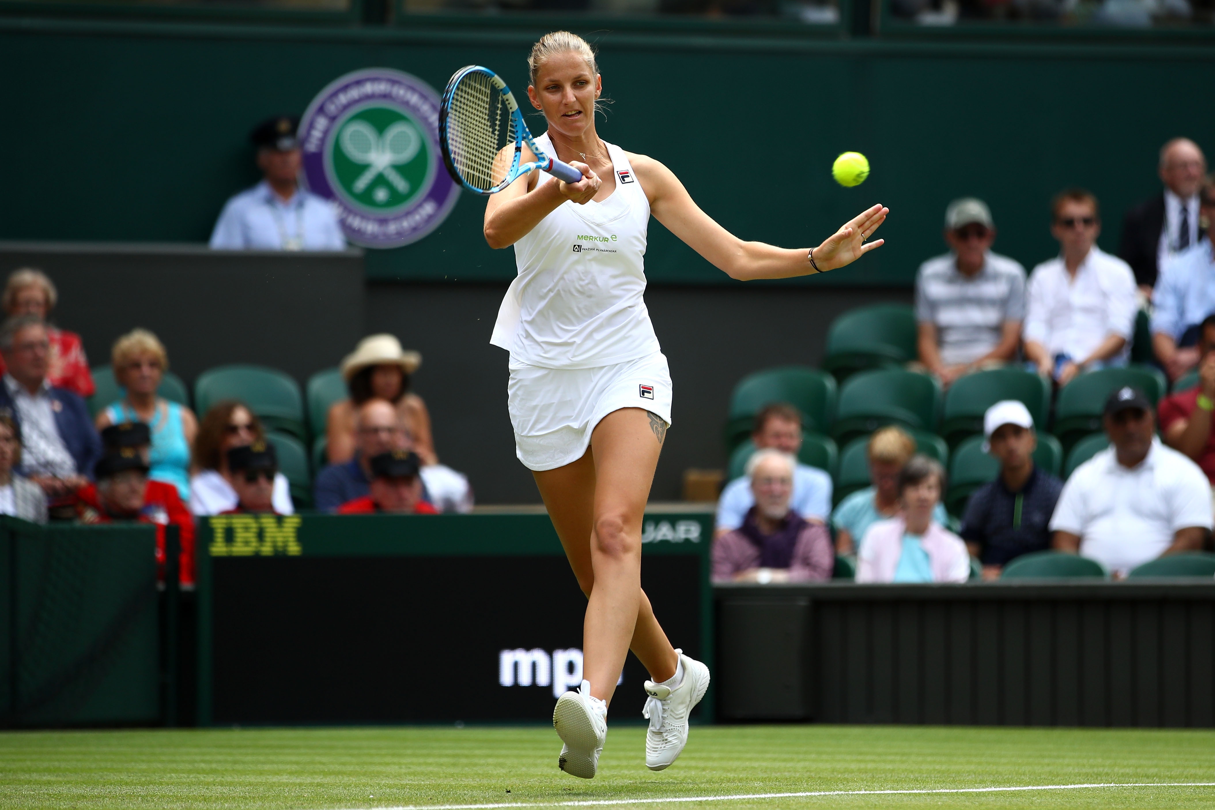 Каролина Плишкова за първи път в кариерата си се класира