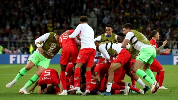 Победата на Англия срещу Колумбия след дузпи подсигури продължаването на