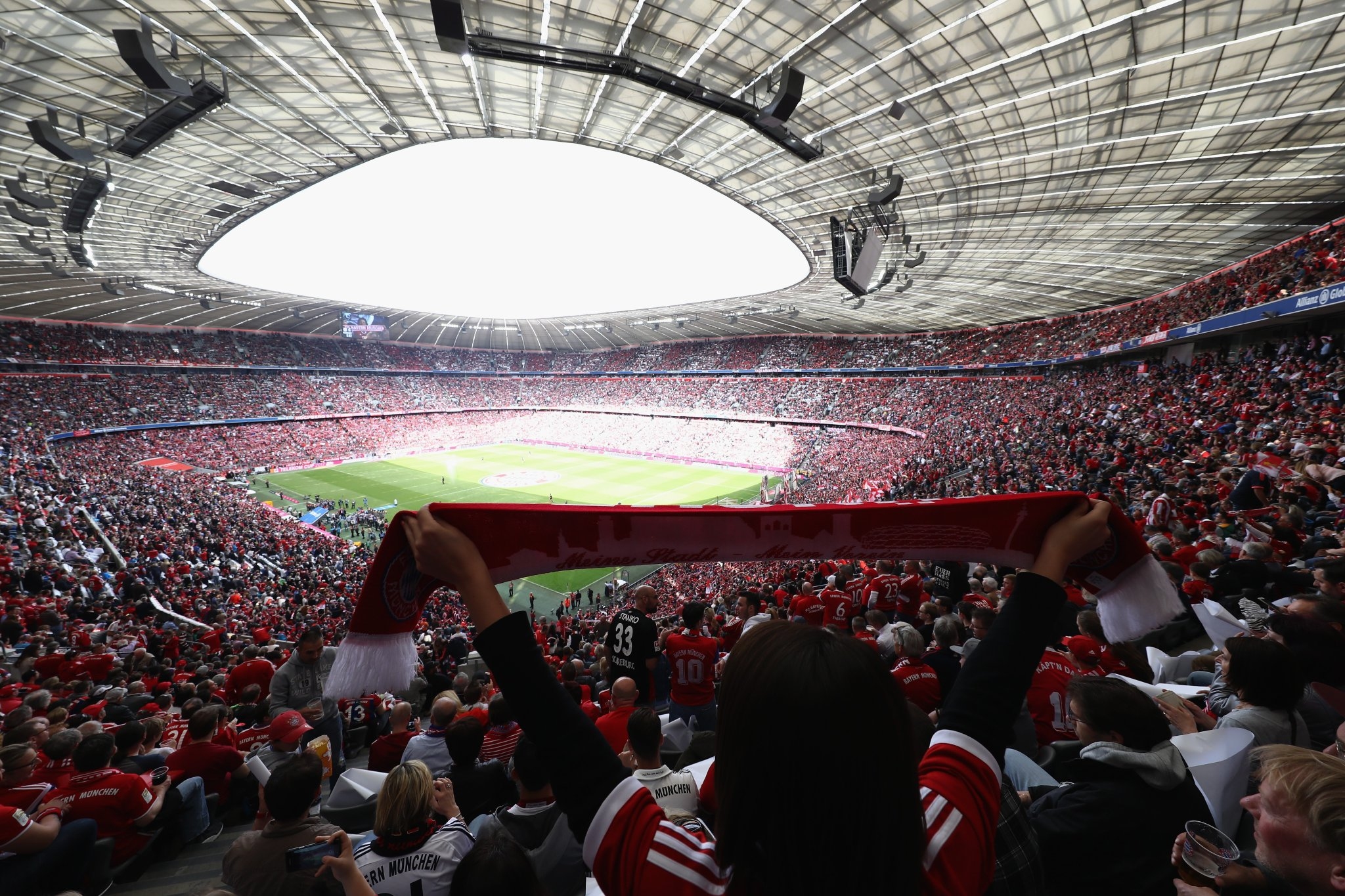 Байерн Мюнхен разпродаде предварително всички билети за своите 17 мача