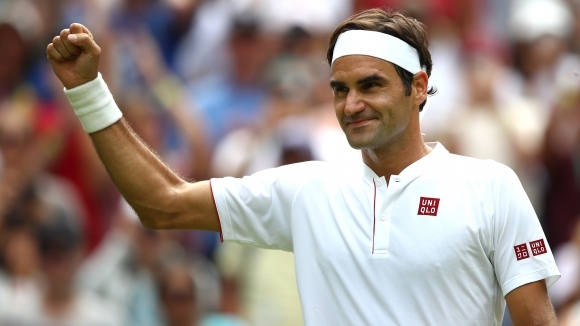 Осемкратният шампион Роджър Федерер Швейцария се класира за третия кръг