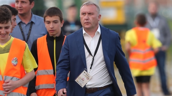 Треньорът на Ботев (Пловдив) Николай Киров коментира по какъв начин