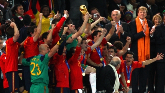 Англия много прилича на Испания от Световното първенство през 2010 а