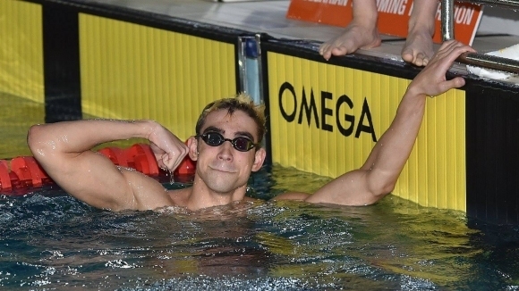 България има първия си финалист на Европейското първенство по плуване