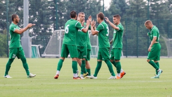 Новакът в Първа лига Ботев (Враца) спечели с 4:1 в