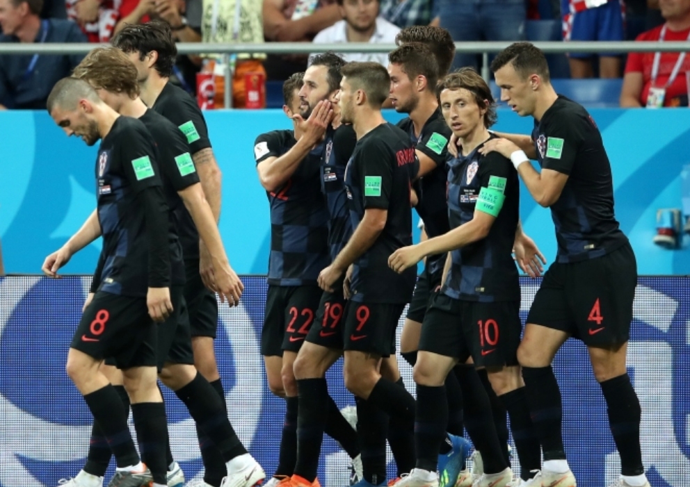 Футболистите на Хърватия са концентрирани върху подготовката си за четвъртфинала
