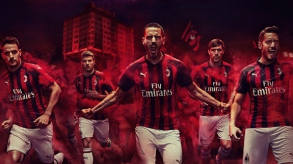 Италианският гранд Милан представи новите си екипи създадени от Пума