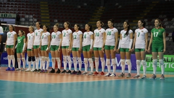 Женският национален отбор по волейбол на България, който постигна страхотен