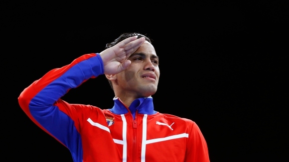 Двукратният олимпийски шампион по бокс Робейси Рамирес е избягал от
