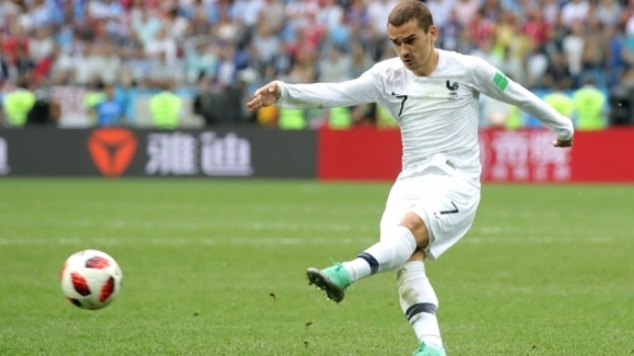 Звездният нападател на Франция Антоан Гризман бе избран за Играч