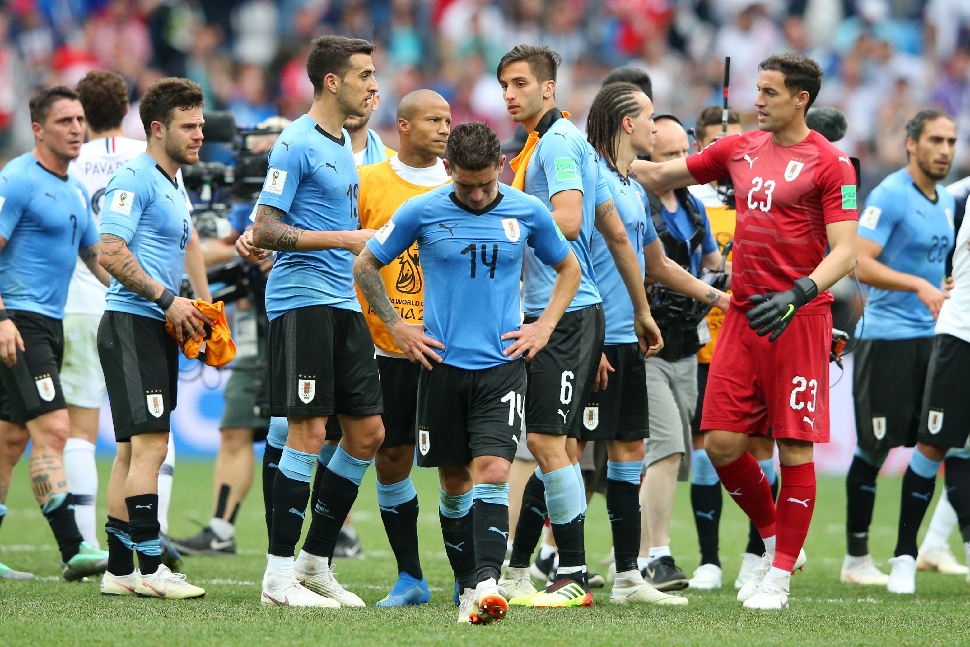 Халфът на Уругвай Лукас Торейра смята че тимът му няма