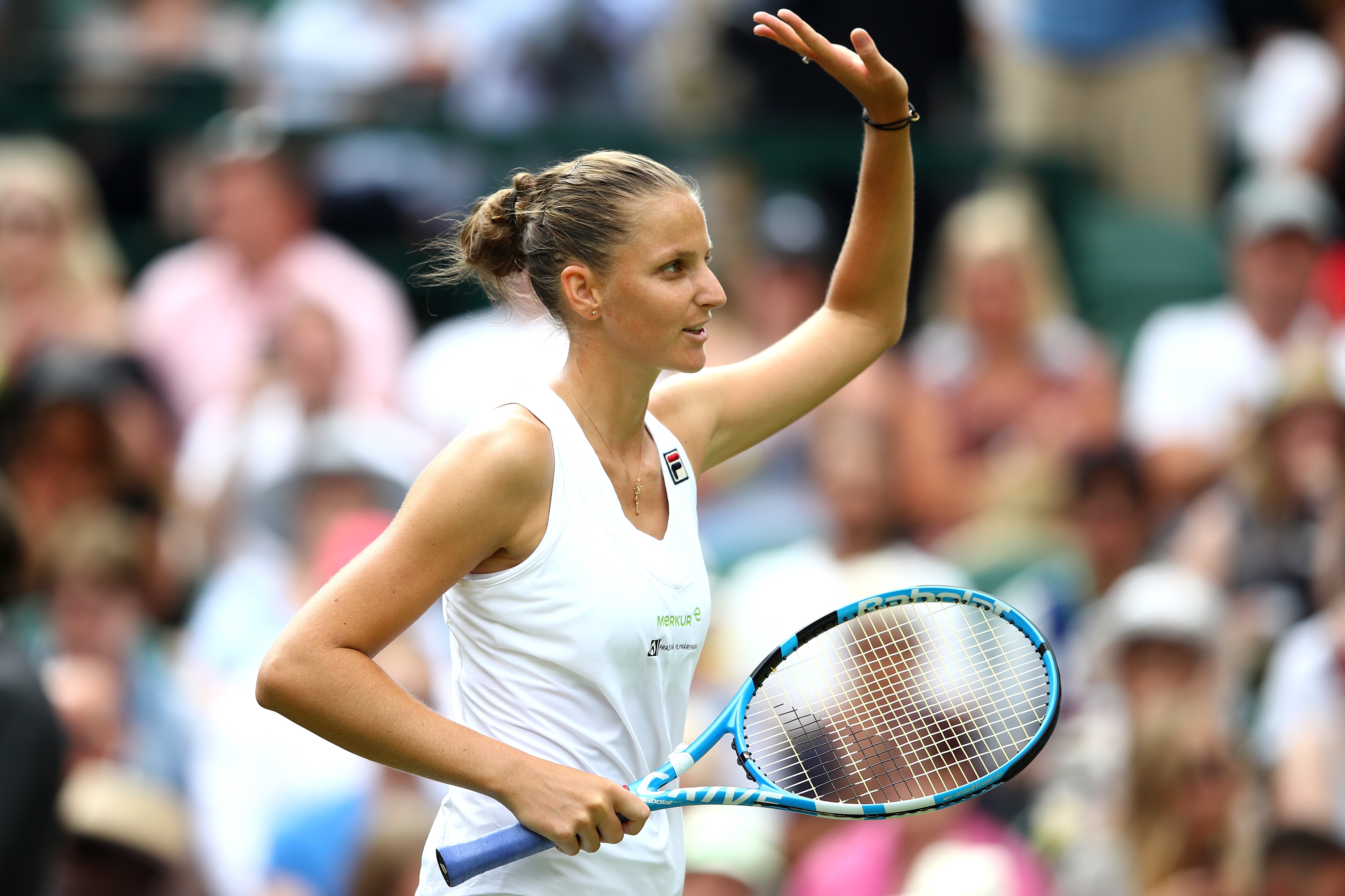 Каролина Плишкова се класира за осминафиналите на турнира от Големия