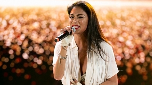 Любимата на Григор Димитров Никол Шерцингер отново е на