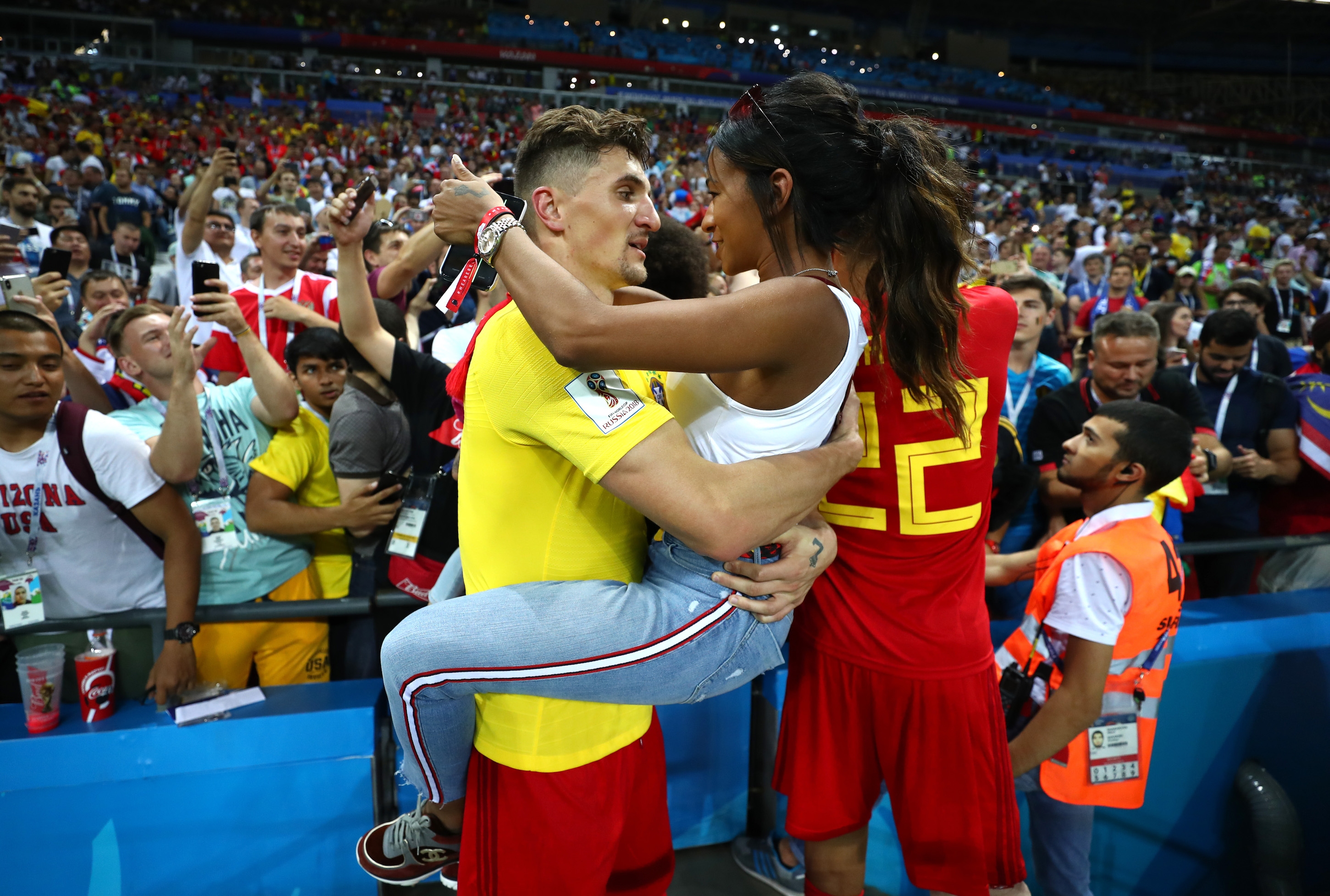 Белгийският национал Тома Мюние изрази съжалението си че на полуфиналите