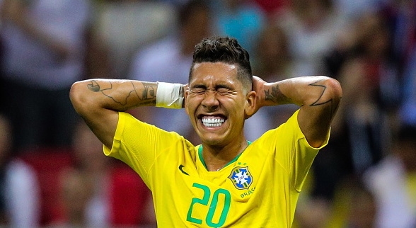 Роберто Фирмино е шокиран от загубата на Бразилия с 1 2