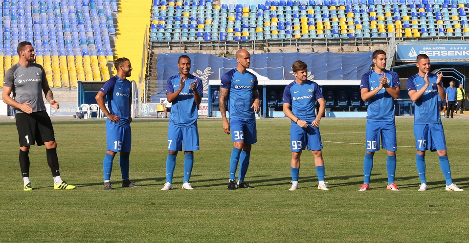 Хърватска бригада ще ръководи първия мач на Левски в Лига