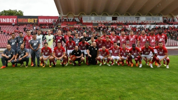 Отборът на ЦСКА София за сезон 2018 2019 година беше представен официално