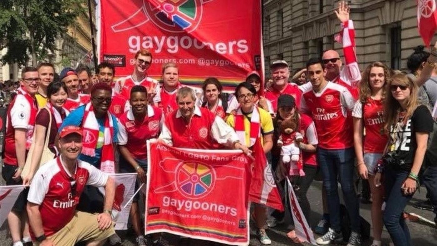 Лондонският Арсенал се похвали с най много фенове сред гей общността