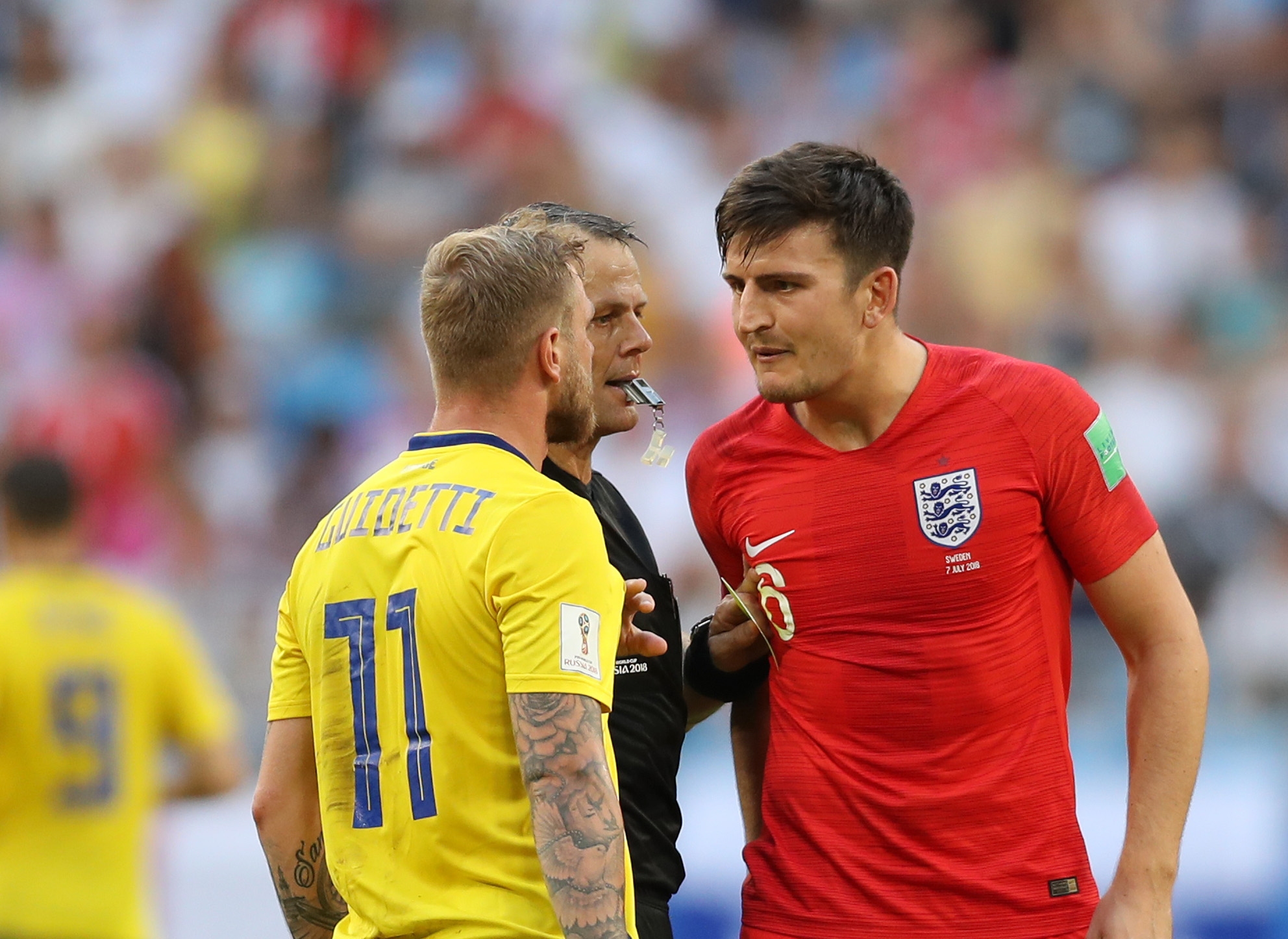 С гола си в мрежата на Швеция английският национал Хари