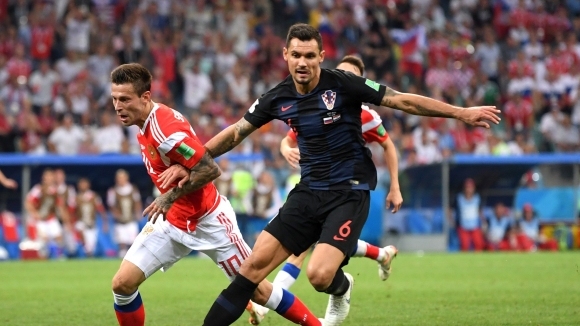 Хърватският защитник Деян Ловрен чака с нетърпение полуфинала на Мондиал
