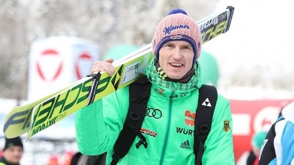 Олимпийският шампион по ски-скок Зеверин Фройнд се завръща в спорта