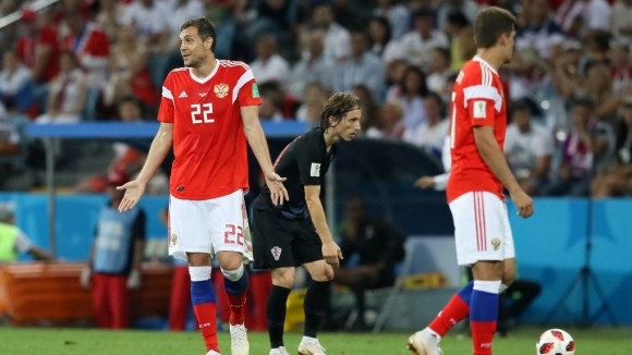 Нападателят на Русия Артьом Дзюба дал наставления на своите съотборници