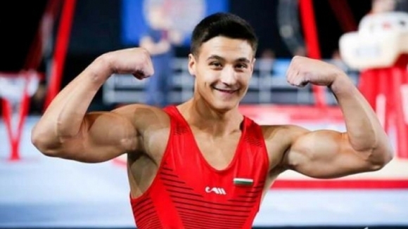 Българинът Димитър Димитров спечели сребърен медал на финала на прескок