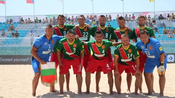 Националният отбор на България по плажен футбол направи уникално представяне