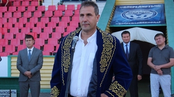 Димитър Димитров се завръща начело на Иртиш Херо е постигнал