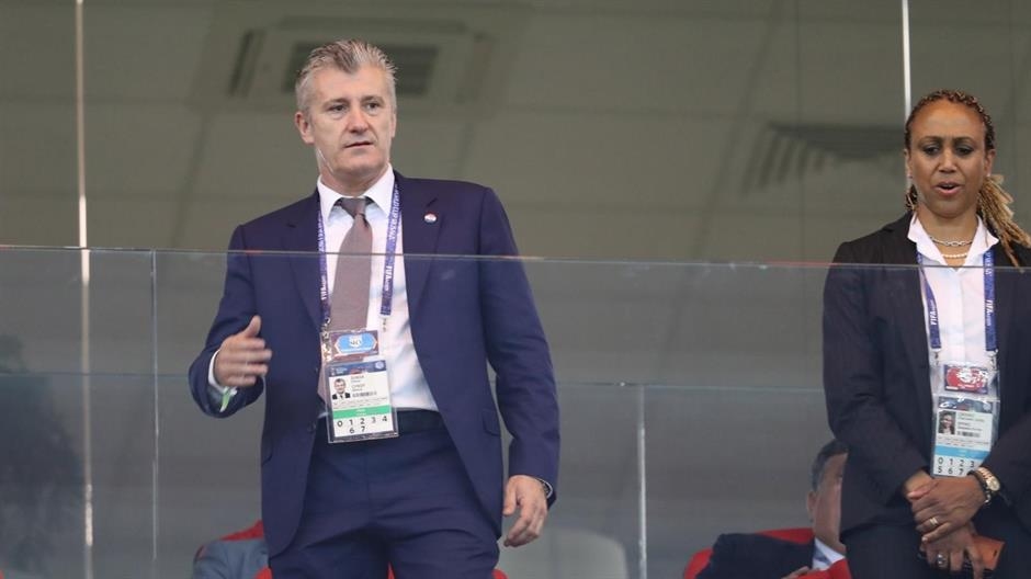 Президентът на Хърватската футболна федерация Давор Шукер призна че не