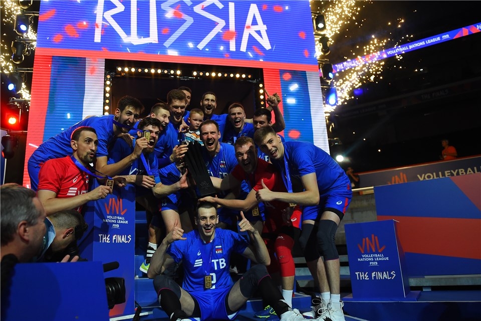 Европейският шампион Русия спечели първото издание на Лигата на нациите