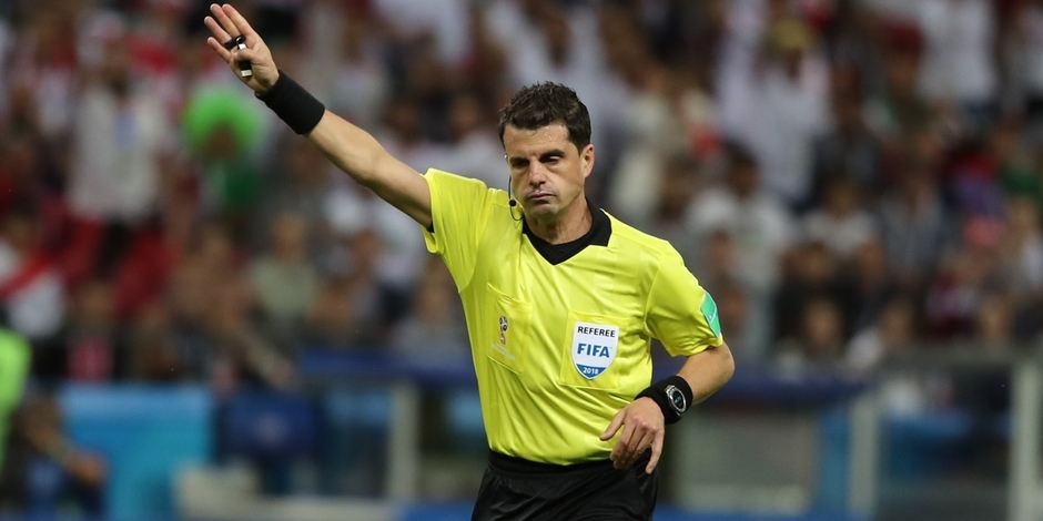 От ФИФА обявиха името на съдията който ще ръководи полуфинала