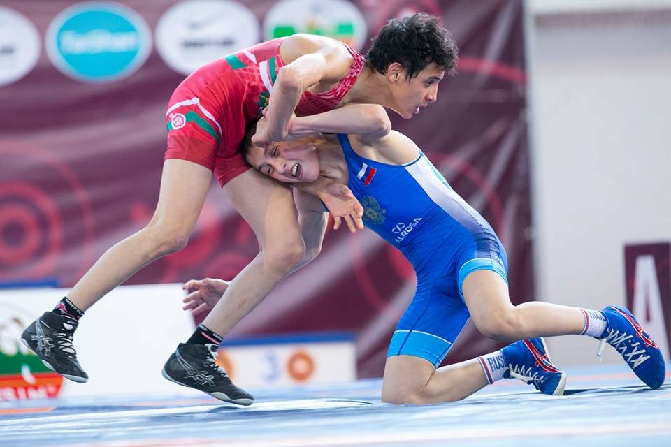 Едмонд Назарян донесе втори медал за борците ни от световното