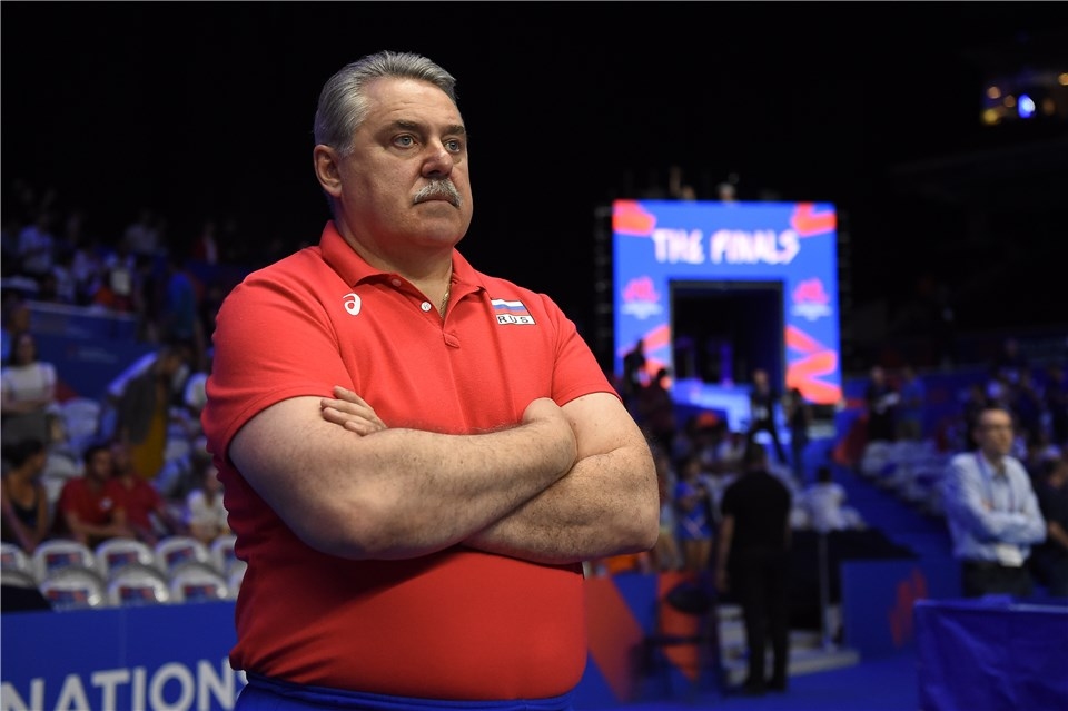 Селекционерът на европейските шампиони от Русия Сергей Шляпников разказа как