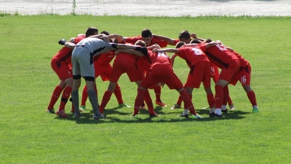 Юношите младша възраст на ЦСКА София родени през 2002 година започнаха