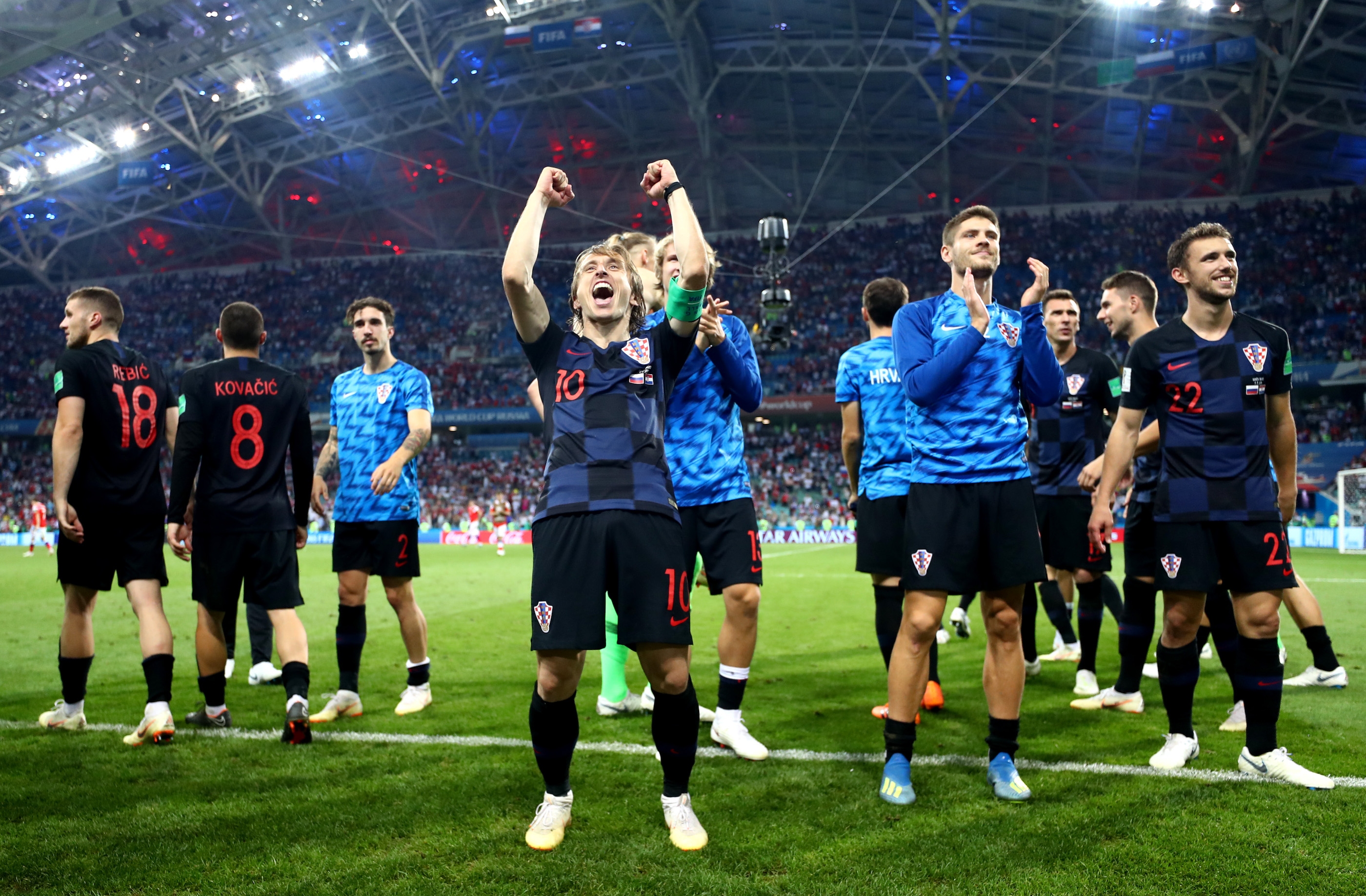 Мнозина очакват от футболистите на Хърватия да не издържат физически
