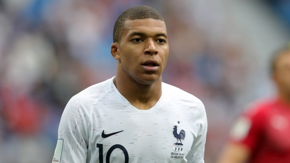 Звездата на Франция и Пари Сен Жермен Килиан Мбапе заслужава