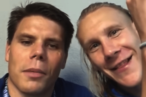 Скаутът Огнен Вукоевич беше отстранен от делегацията на националния отбор