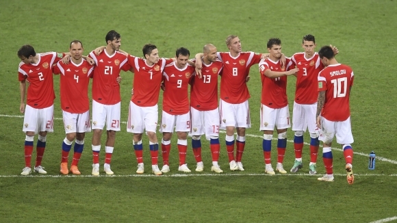 Бившият руски футболист Андрей Канчелскис призова да не бъдат надценявани