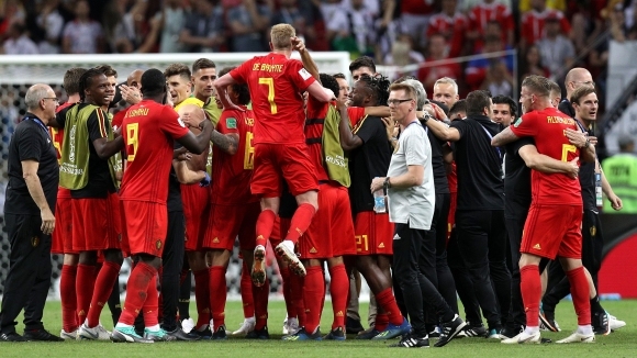 Първият полуфинал на Световното първенство в Русия ще противопостави Белгия