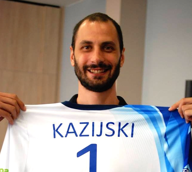 Българският волейболист Матей Казийски подписа договор с отбора на Сточния