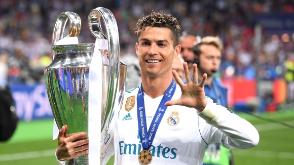 Ръководството на Реал Мадрид официално обяви продажбата на Кристиано Роналдо