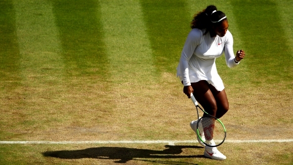 Преследващата 24 титли от Големия шлем Серина Уилямс осъществи обрат