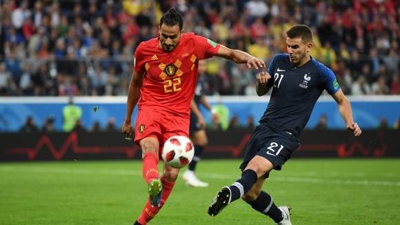 Фланговият футболист на Белгия Насер Шадли изрази огорчение след поражението