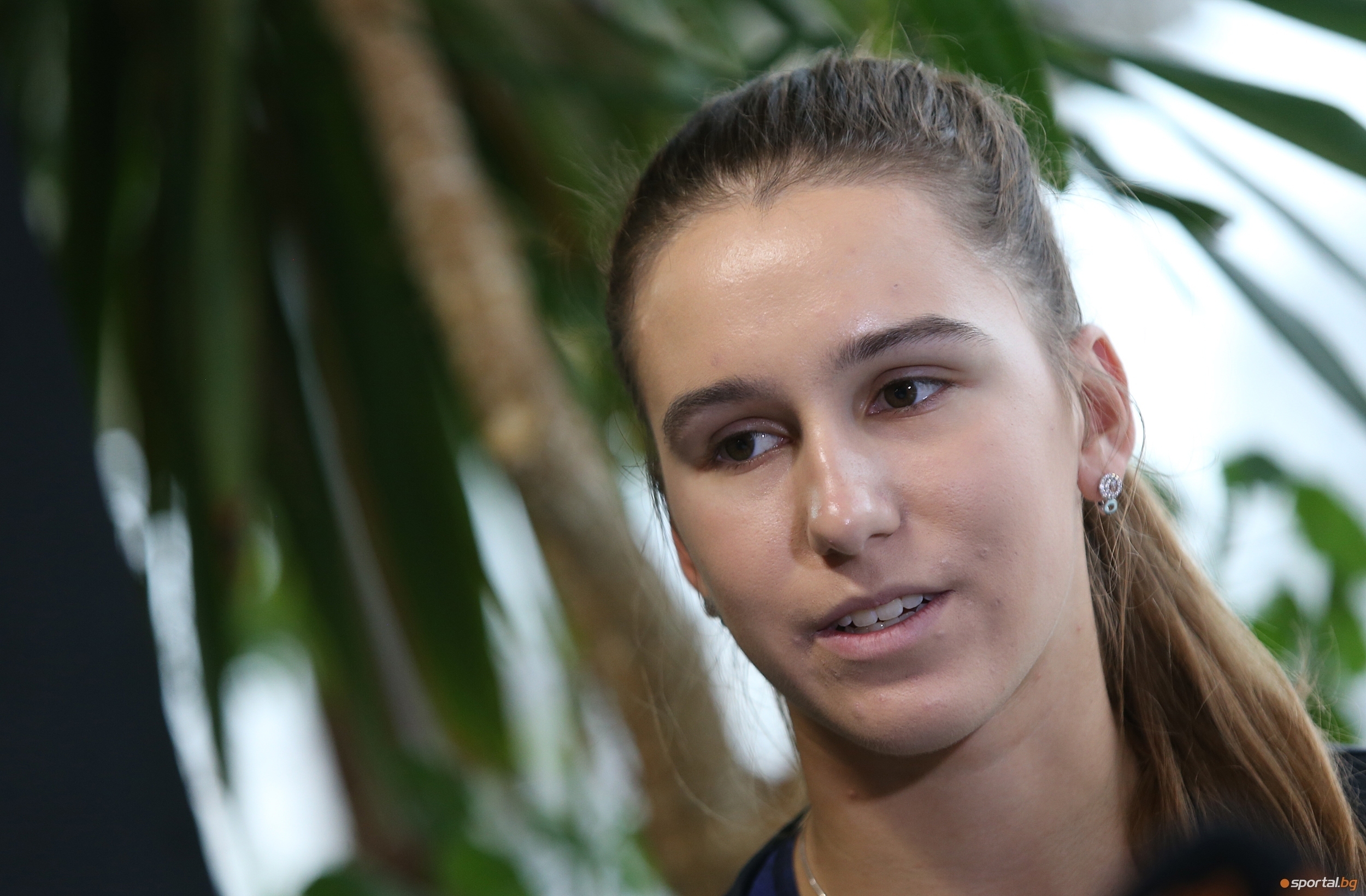 Българката Гергана Топалова отпадна в първия кръг на двойки на