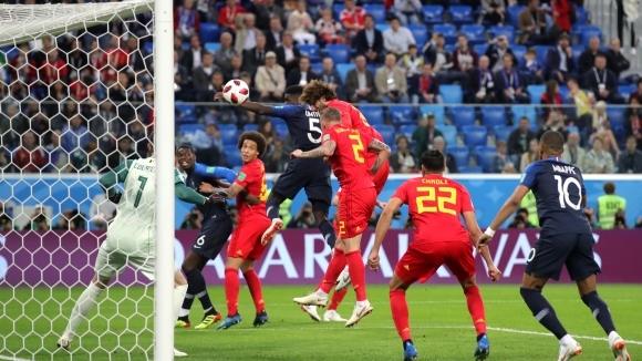 Франция елиминира Белгия след гол на Самюел Юмтити в един