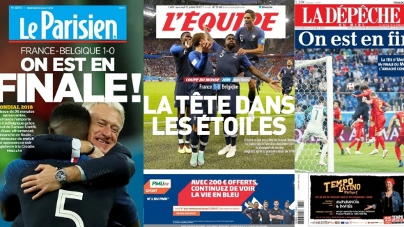 Френските медии реагираха с наслада след класирането на Франция на
