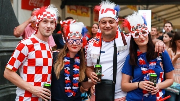 Двубоят Хърватия Англия от полуфиналите на Световното първенство по