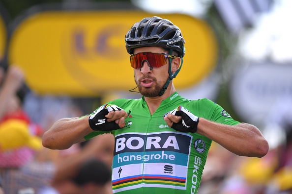 Словашкият колоездач Петър Саган спечели петия етап от 105-ото издание