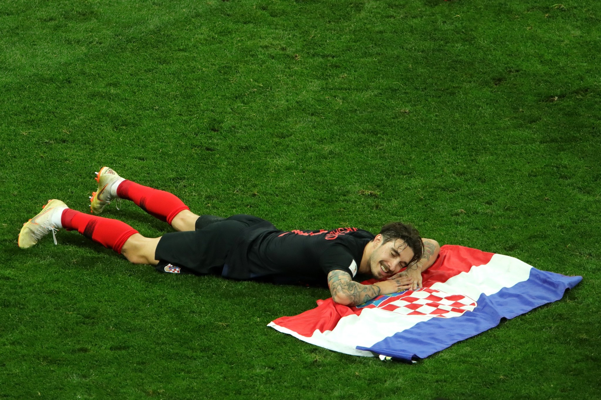 Националният отбор на Хърватия елиминира Англия на полуфиналите на Мондиал
